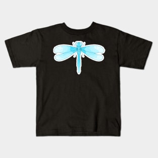 Aquarius Dragonfly Kids T-Shirt